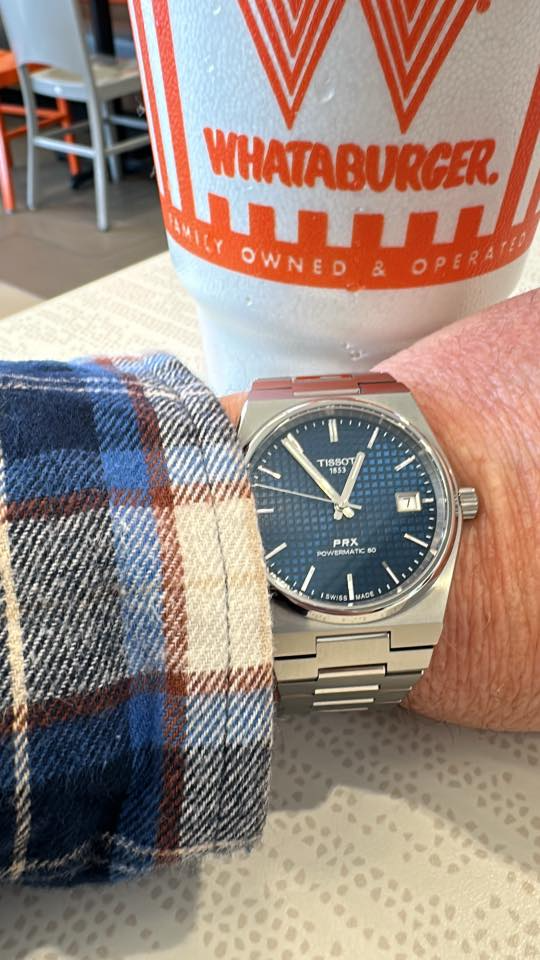 Tissot PRX Titanium 38mm